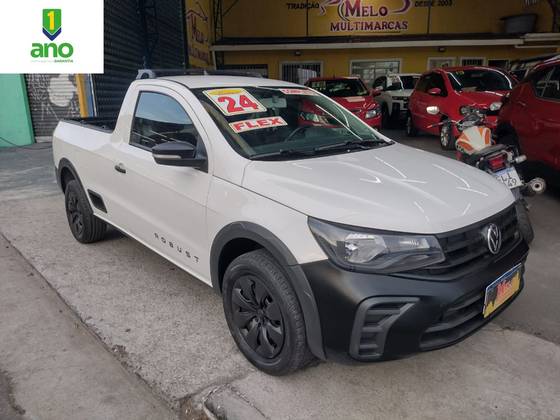 VOLKSWAGEN SAVEIRO 1.6 MSI ROBUST CS 16V FLEX 2P MANUAL VOLKSWAGEN SAVEIRO 1.6 MSI ROBUST CS 16V FLEX 2P MANUAL